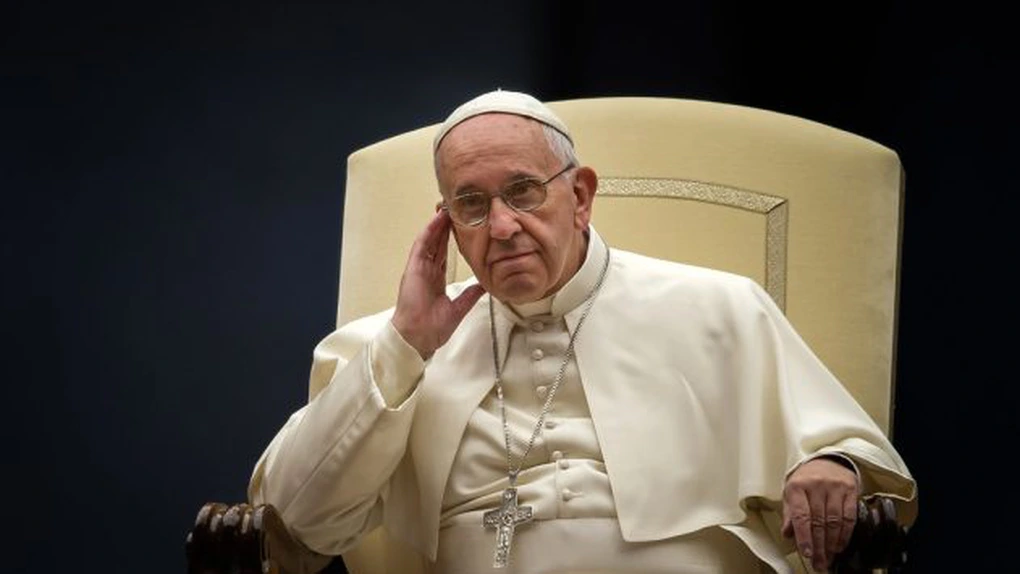 Papa Francisc, despre comerțul cu arme: E groaznic să câștigi bani din moarte