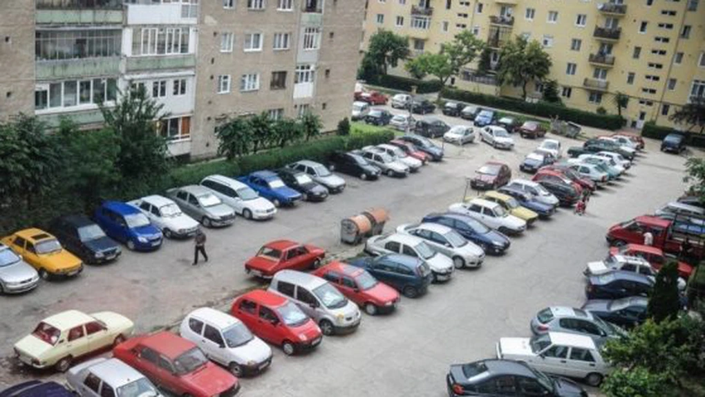 Noi tarife pentru parcările de reședință din București de la 1 ianuarie