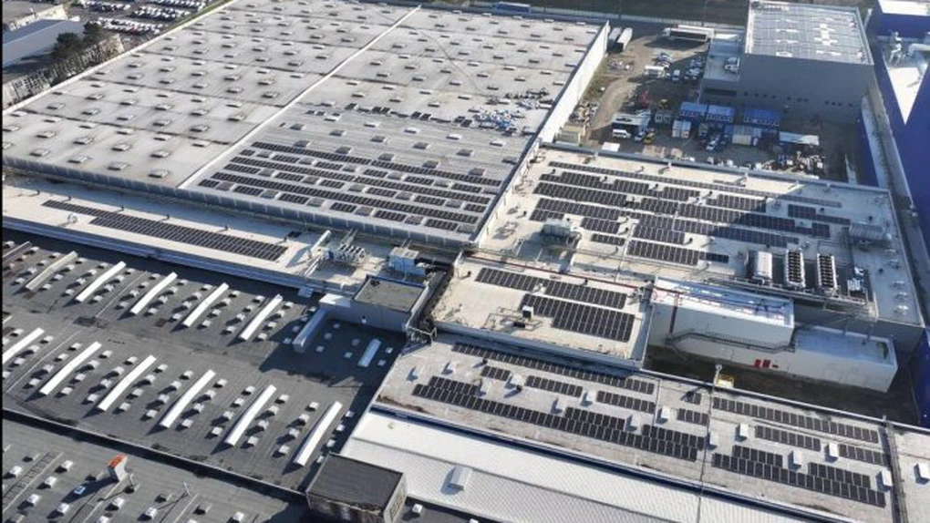Michelin a finalizat investiția de 1,13 mil. euro în centrala fotovoltaică a uzinei din Zalău