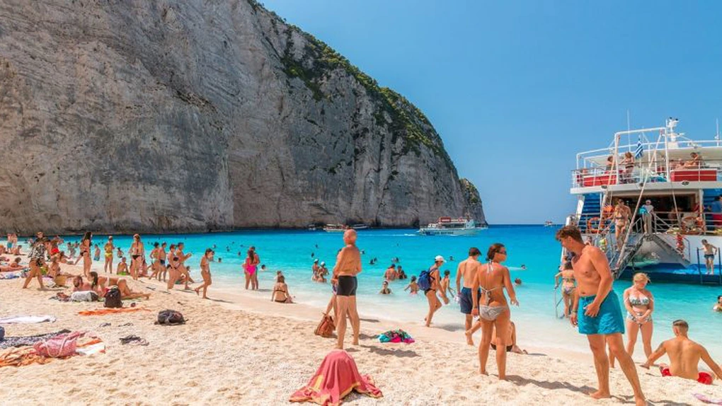 Turismul a contribuit în 2022 la PIB-ul Greciei cu 24 de miliarde de euro