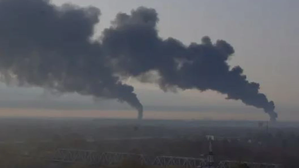 Rusia anunţă că Ucraina a bombardat cu o dronă un depozit petrolier din regiunea Briansk