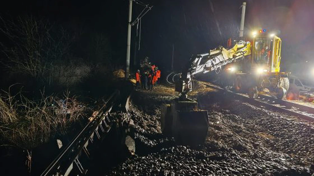 Circulație feroviară a fost redeschisă între Craiova și Caracal, după accidentul de acum patru zile