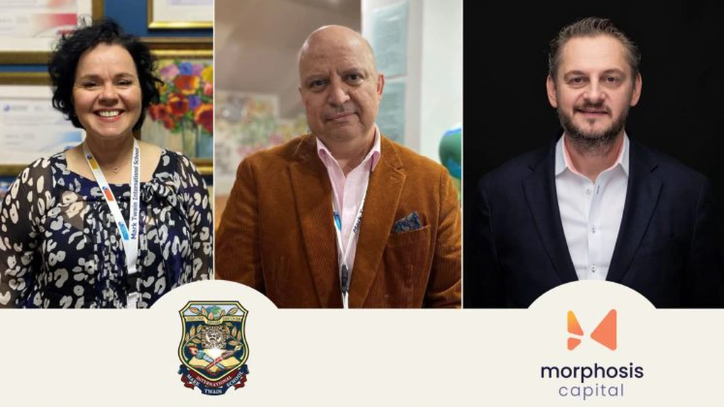 Morphosis Capital și Vybros Capital Partners cumpără Mark Twain International School, prima unitate de învățământ privat înființată în România