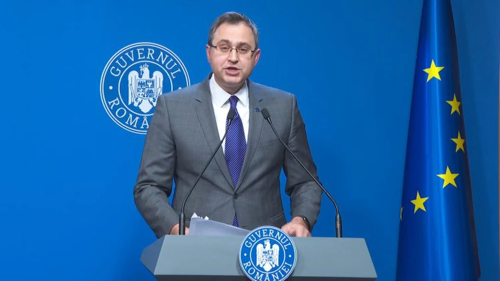 Mihai Constantin: Reorganizarea ministerelor a dus la desființarea a 455 de posturi de execuţie şi 236 de posturi de conducere la nivel central