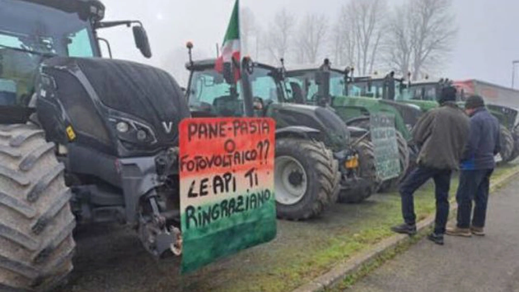 Protestele fermierilor din Europa. Mii de agricultori au ieșit în stradă în Italia. În Spania, Guvernul va primi de urgență o delegație a sindicatelor fermierilor