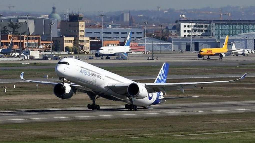 Gigantul american Delta Air Lines a comandat 40 de aeronave noi Airbus A350-1000. Livrările vor începe din 2026