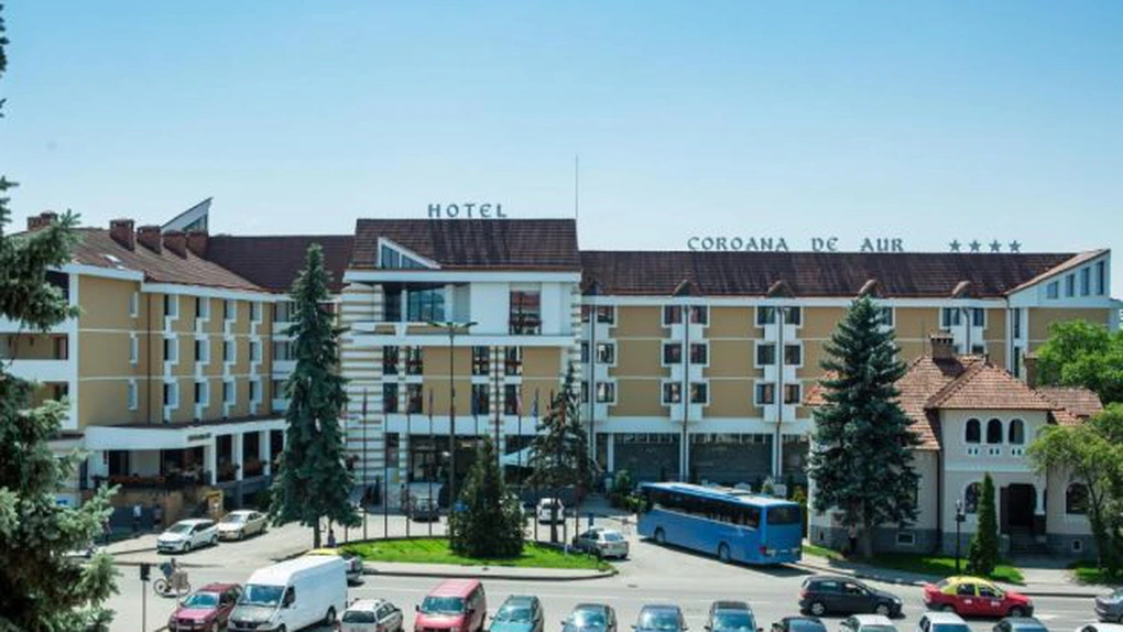CITR: Hotelul Coroana de Aur din Bistrița, cu o istorie de aproape 50 de ani, a fost cumpărat cu 3,48 de milioane de euro
