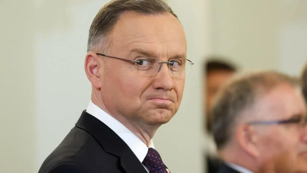 Polonia - Preşedintele Duda critică Bruxellesul pentru blocarea fondurilor