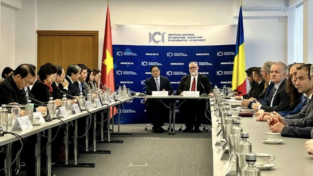 Memorandum de colaborare între ICI Bucureşti şi Institutul de Tehnologie Digitală din Vietnam