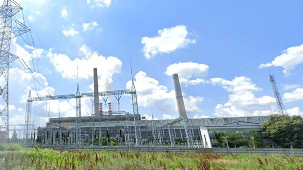 O termocentrală pe cărbune din Oltenia a fost repornită, pe fondul caniculei și al opririi unei unități nucleare
