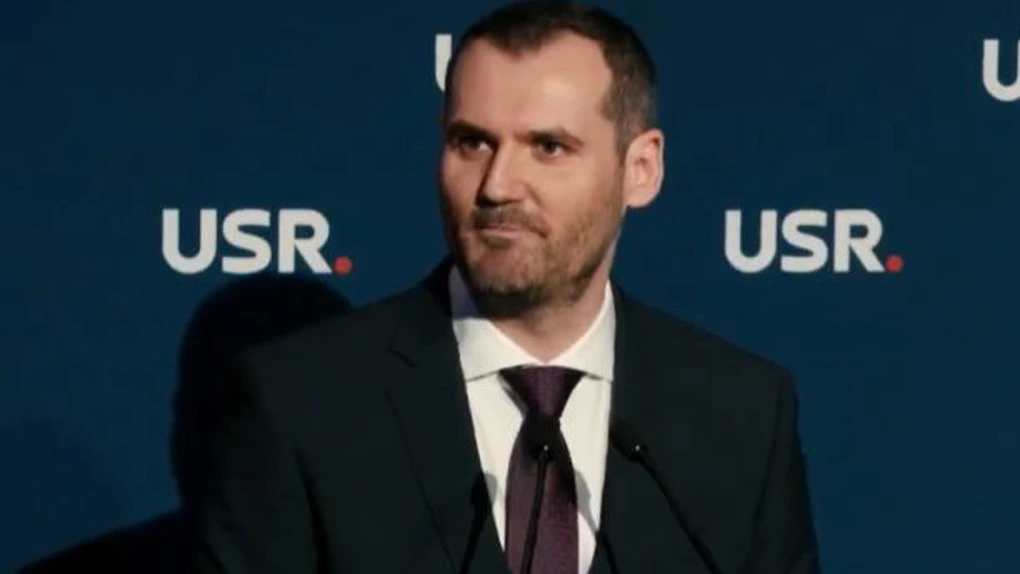 Lucian Judele, candidatul USR pentru funcţia de primar al Sectorului 3