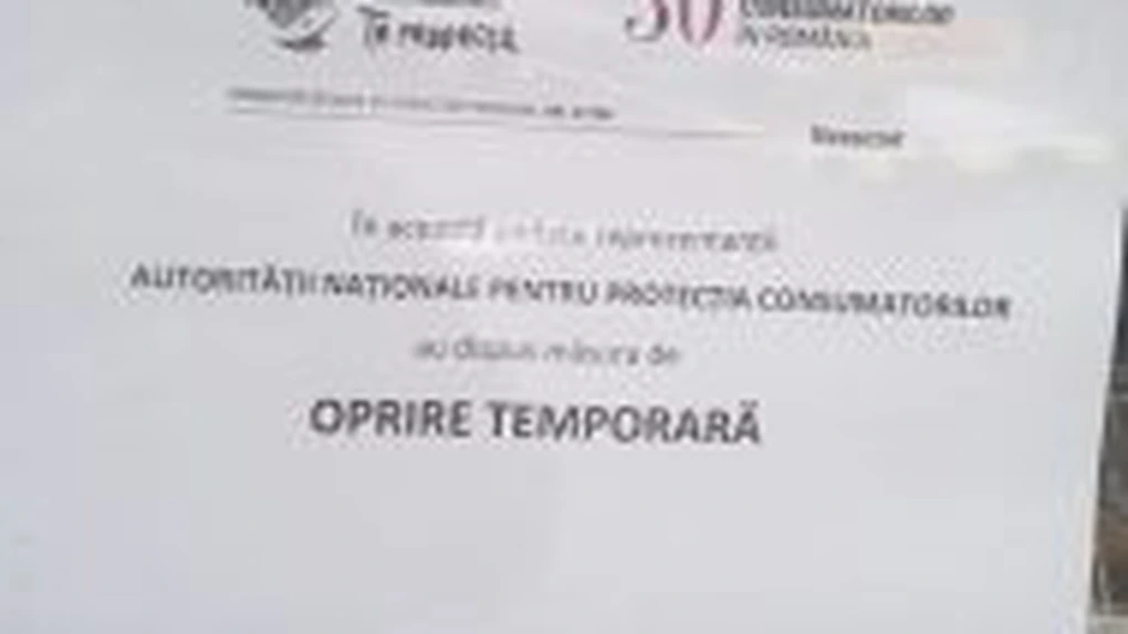 ANPC a oprit temporar de la funcționare un supermarket Lidl și unul Mega Image din Bușteni. Unitățile ar putea fi închise între 6 și 12 luni