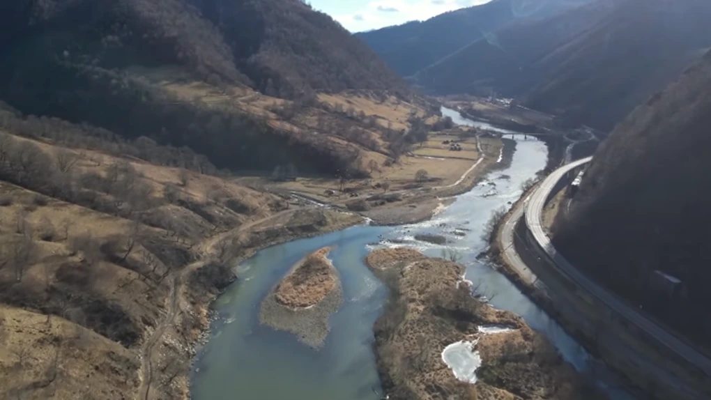 Autostrada Sibiu - Pitești: În mai încep lucrările la viaductul Boița, pe cel mai dificil lot din România - coordonator proiect VIDEO