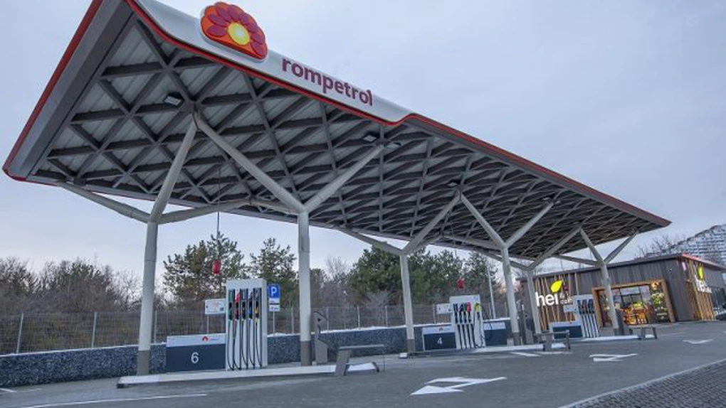 Benzinăriile Rompetrol și-au crescut profitul în 2023