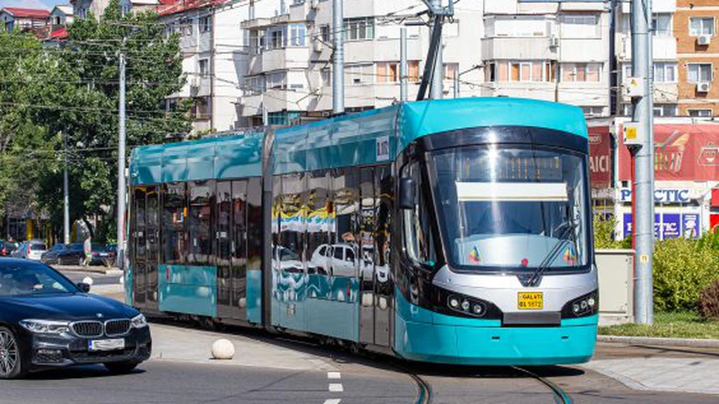 Primăria Galați cumpără 10 noi tramvaie noi, de fabricație românească