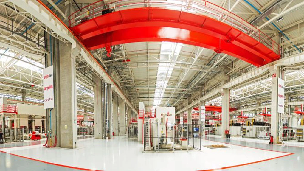 Arctic a ajuns la 4 milioane de mașini de spălat produse la Ulmi și mizează pe 25% în plus până la sfârșitul anului. Are peste 200 de roboți