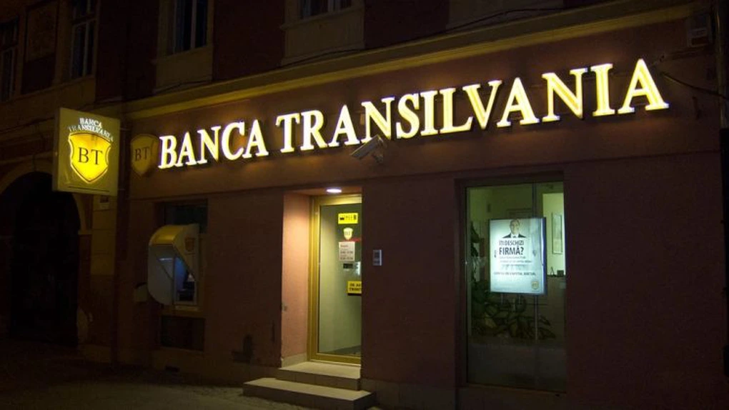 Banca Transilvania raportează pentru primele trei luni din an un profit net consolidat de peste 1,1 miliarde de lei, în creștere cu 35%