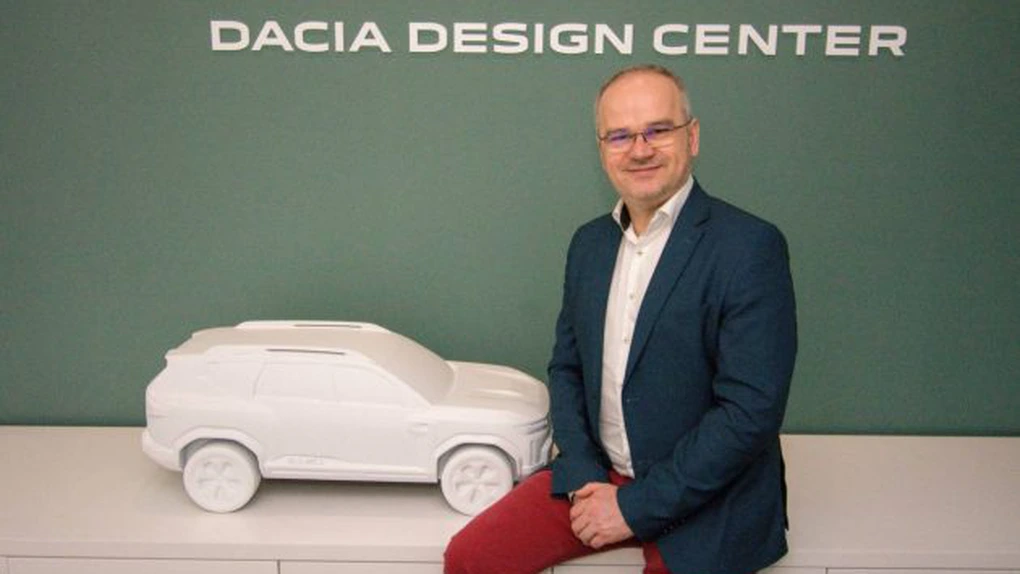 Emanoel Derta a fost numit director al centrului de design Dacia din București