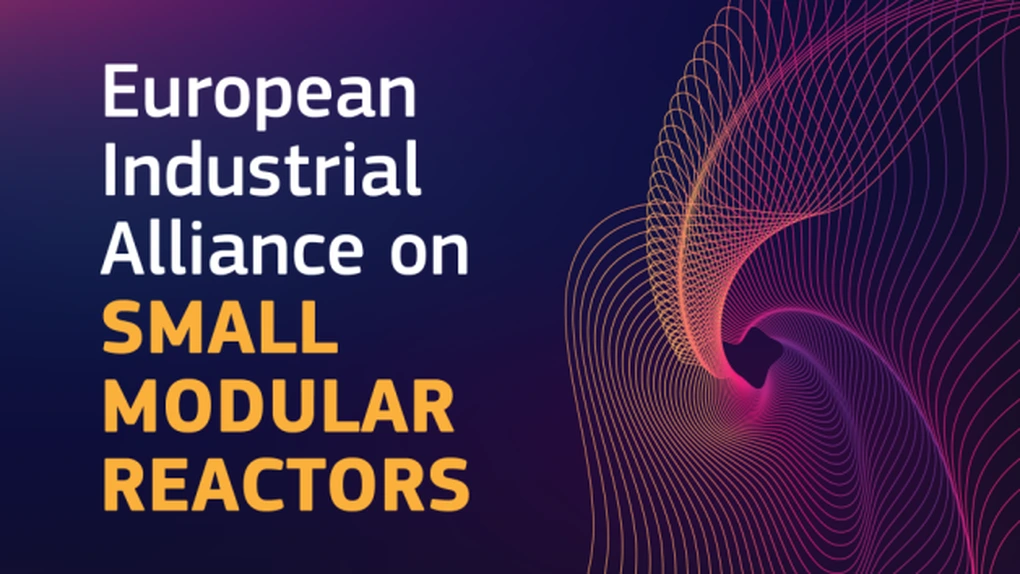Comisia Europeană organizează o alianță a industriei europene din domeniul nuclear pentru dezvoltarea reactoarelor modulare de mici dimensiuni (SMR)