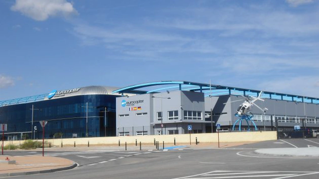 Guvernul spaniol ar putea acorda subvenții companiei Airbus pentru extinderea unei uzine în apropiere de Albacete care fabrică piese de elicopter