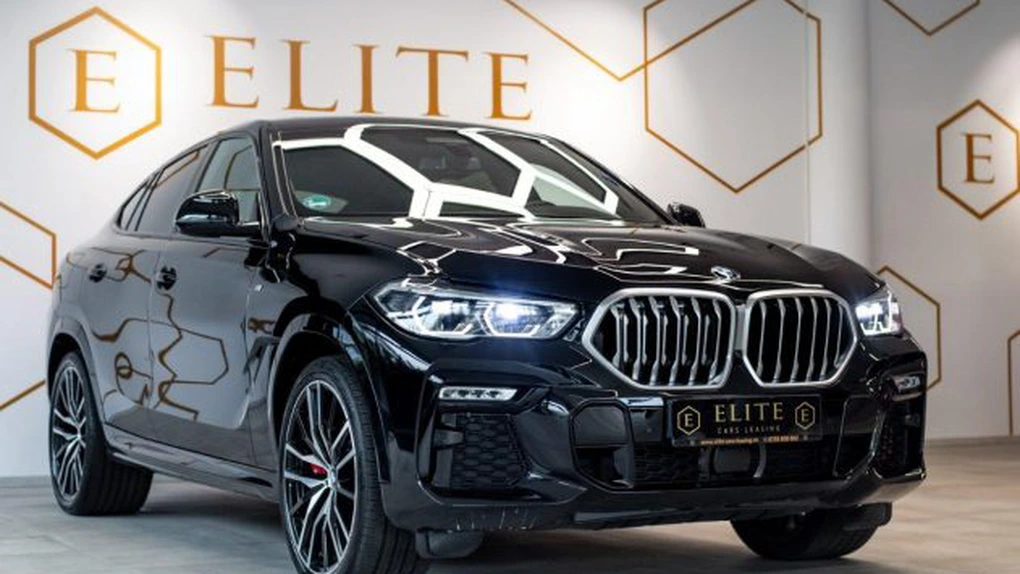 Pentru o apariție inedită în trafic alege un model de BMW X6 de la elite-cars-leasing.ro (P)