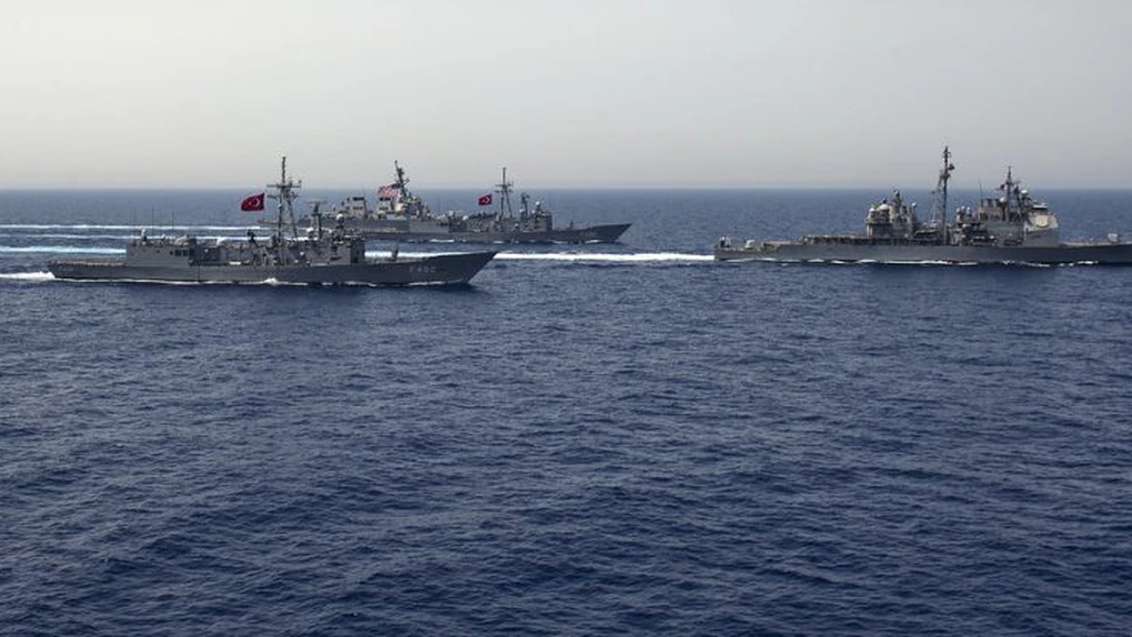 Forțele navale turce vor apăra apele teritoriale ale Somaliei în următorii zece ani, pe baza unui acord bilateral semnat între cele două țări
