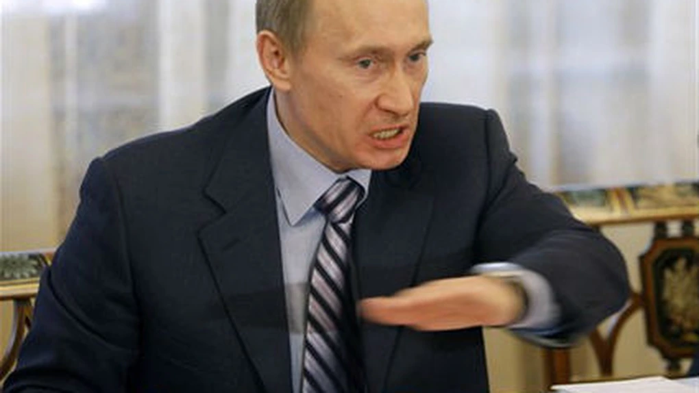 Putin a promulgat legea ce prevede confiscarea bunurilor celor care 