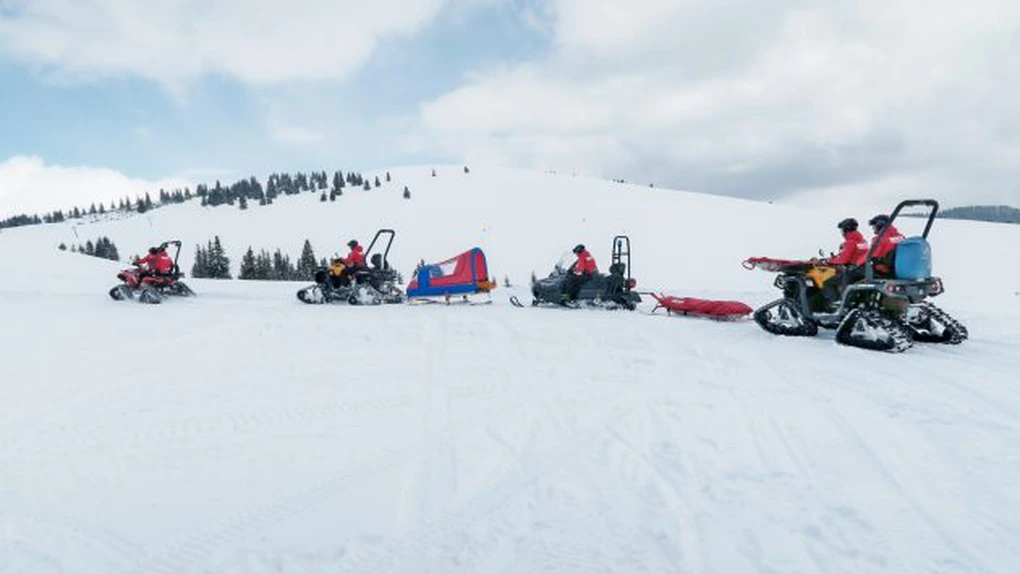 Salvamont anunță că 33 de persoane au fost salvate în ultimele 24 de ore