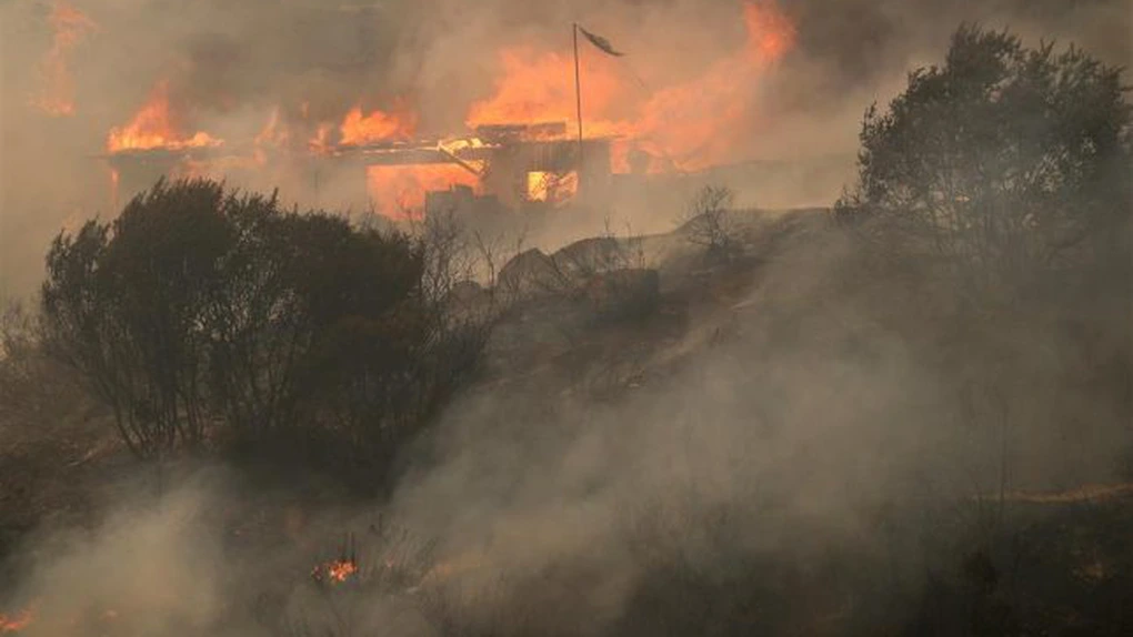 Incendii în Chile: Bilanţul celui mai mare dezastru după cutremurul din 2010 creşte la 112 morţi