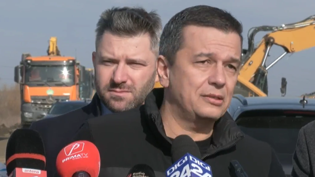 Sorin Grindeanu: CNSC a întârziat cu un an și jumătate începerea lucrărilor la lotul 3 dintre Ploieşti şi Buzău al Autostrăzii A7