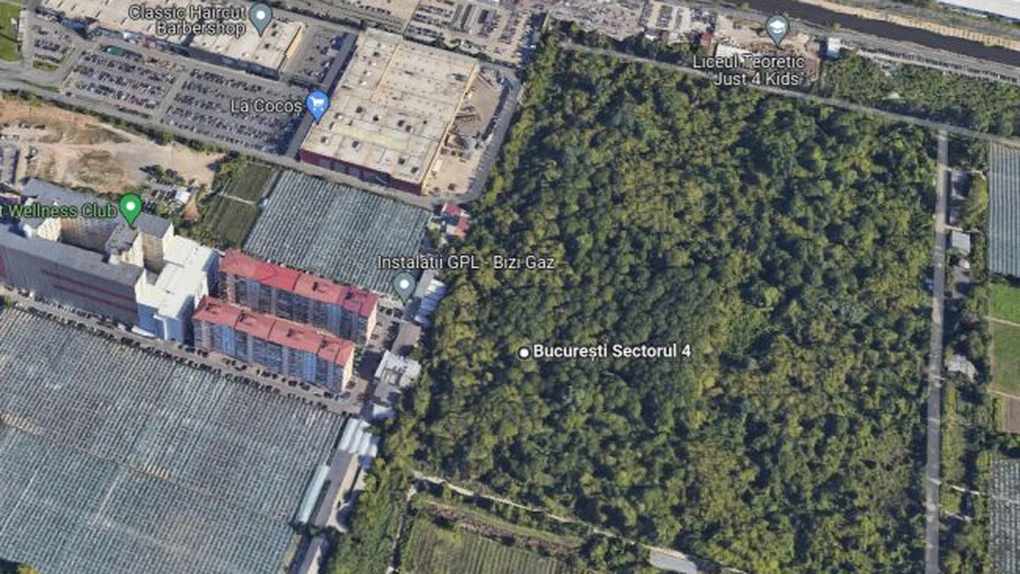 Terenurile pe care israelienii de la Ram Global spuneau că fac cel mai mare cartier rezidențial din București, scoase la vânzare