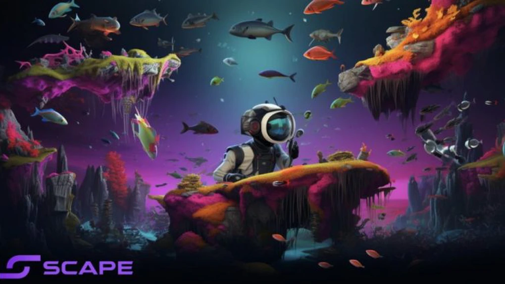 5thScape a strâns peste 1 milion de dolari pentru primul cripto VR/AR din lume. În prevânzare acum (P)