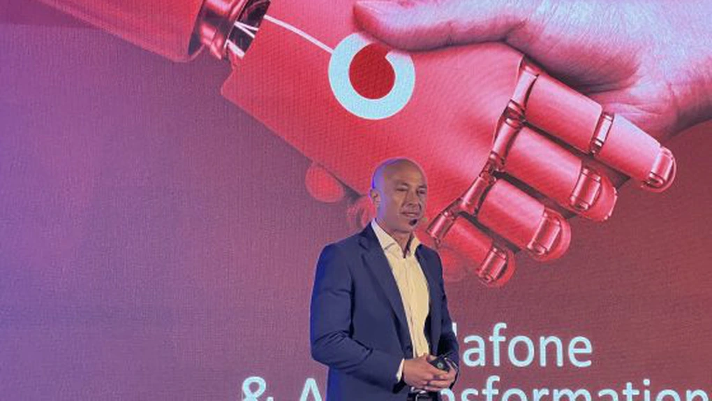 Achilleas Kanaris, CEO Vodafone România: Am investit mai mult de 5 miliarde de euro pe piața românească și suntem un exemplu unic de creștere pe segmentul IT&C în cadrul grupului. Următorul pas este digitalizarea IMM-urilor