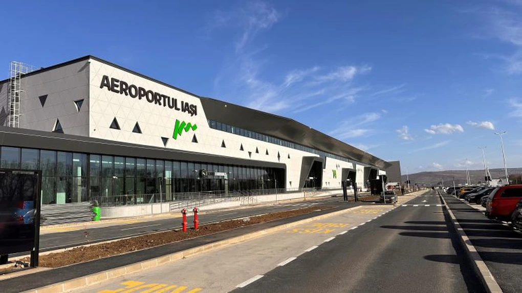 Iaşi: Zboruri amânate, după ce o alarmă de incendiu a pornit pe aeroport. Activitatea a fost reluată fără probleme