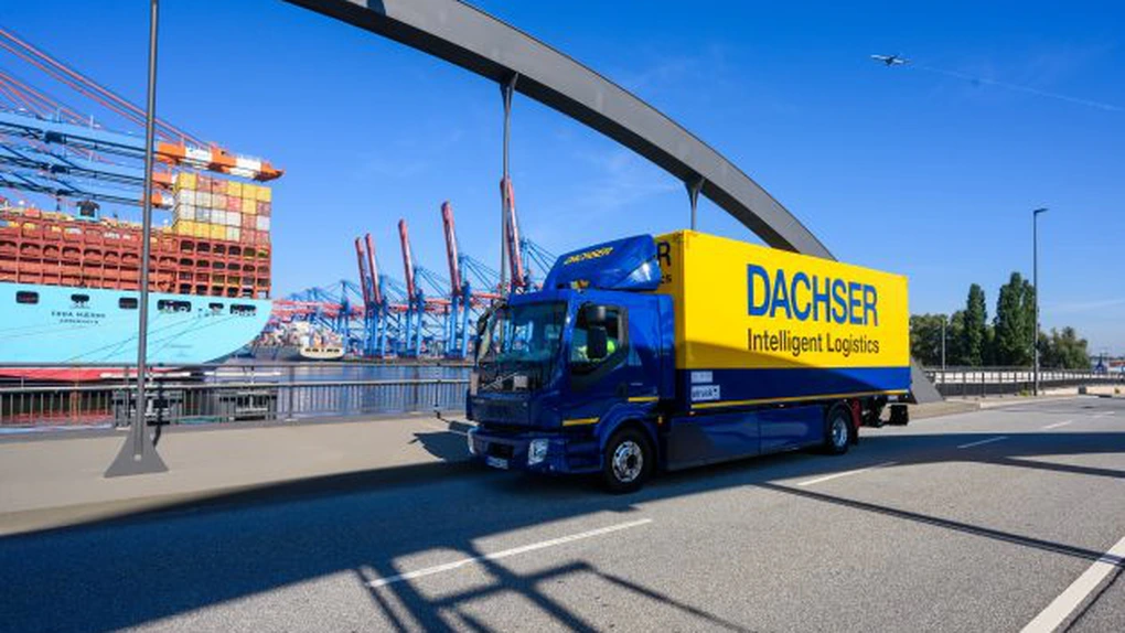Grupul german de logistică Dachser anunță că veniturile sale au scăzut în 2023 cu 12,5%, până la aproape 7,1 miliarde de euro
