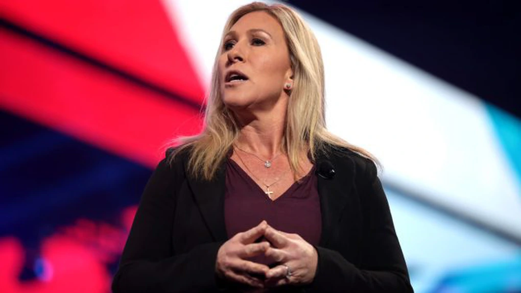 Camera Reprezentanților a votat bugetul federal al SUA. În urma acestui rezultat, președintele instituției este amenințat cu demisia de Marjorie Taylor Greene, o apropiață a lui Trump