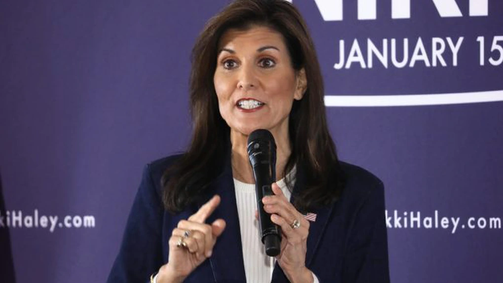 Nikki Haley ar putea fi nominalizarea lui Trump pentru funcția de vicepreședinte, în ciuda relațiilor lor reci - Axios