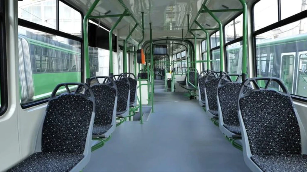 STB: Autobuzele nu vor mai circula până miercuri pe linia de tramvai