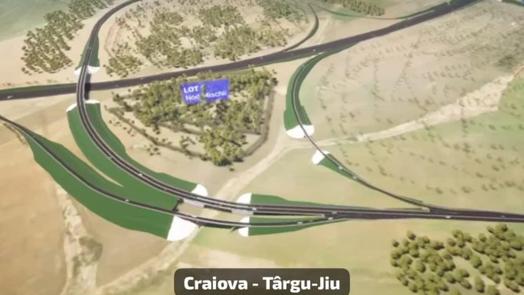 Drumul de mare viteză Craiova - Târgu Jiu a primit ultimul aviz înainte de aprobarea în Guvern