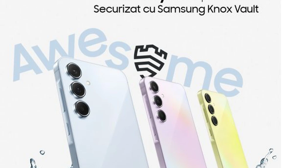 Samsung aduce în România cele mai noi modele din seria Galaxy A: Galaxy A55 5G și Galaxy A35 5G