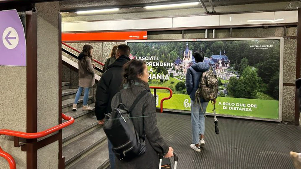 Ministerul Economiei a lansat o campanie de promovare turistică a României la Roma și Milano, care a costat 138.000 de euro
