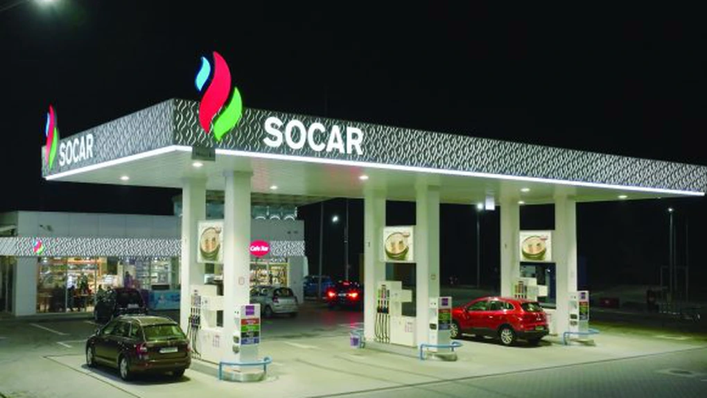 Benzinăriile azerilor de la Socar din România și-au dublat profitul anul trecut