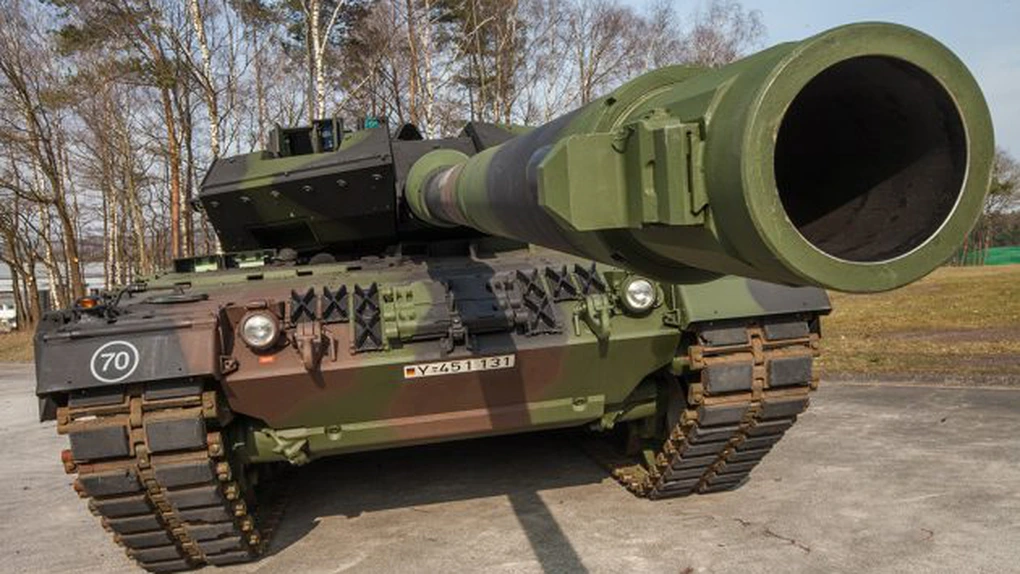 Un nou tanc european - Germania şi Franţa au deblocat proiectul unui nou model care va înlocui Leopard şi Leclerc