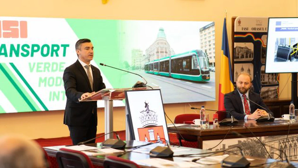 Compania turcă Bozankaya și Primăria Municipiului Iași au semnat un contract pentru livrarea a 18 tramvaie noi