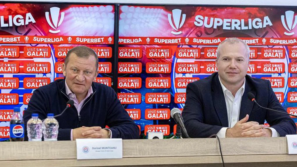 Primăria Galați începe procedurile pentru construirea unui stadion nou. Costurile ridicării acestuia urmează să fie de aproximativ 100 de milioane de euro