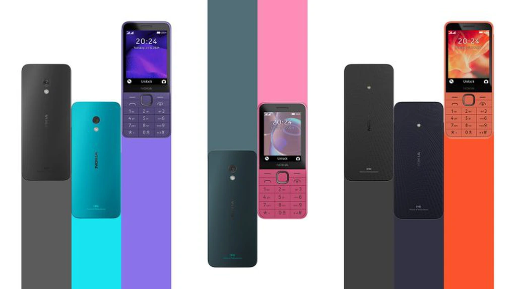 HMD lansează în România telefoanele Nokia 215 4G, Nokia 225 4G și Nokia 235 4G începând din luna mai