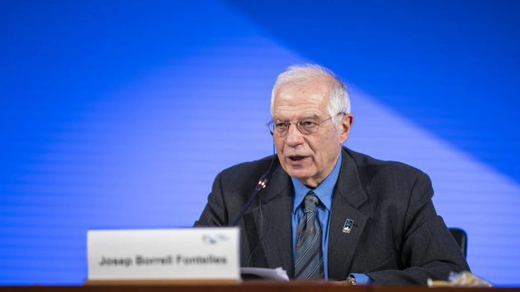 Șeful diplomației UE Josep Borrell se opune ca reprezentanții Uniunii și ai statelor membre să participe la ceremonia de reînvestire a lui Putin pentru un nou mandat
