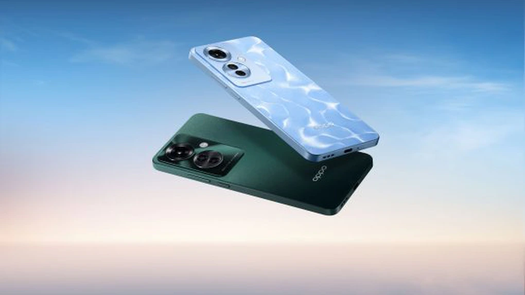 OPPO lansează în România Reno11 F 5G – un smartphone cu ecran fără ramă