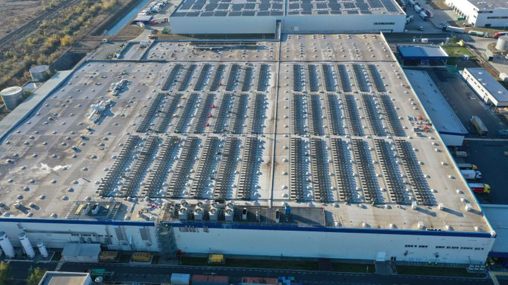 PepsiCo România investește peste 2 milioane de dolari în panouri fotovoltaice