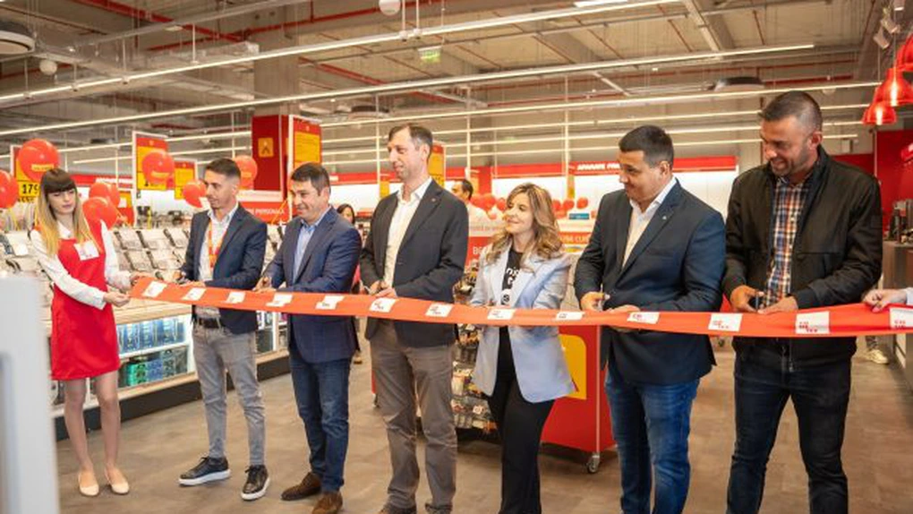 Cometex inaugurează cel de-al 12-lea parc comercial din rețeaua sa în orașul Vălenii de Munte